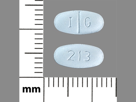 I G 213: Sertraline 50 mg Oral Tablet, Film Coated