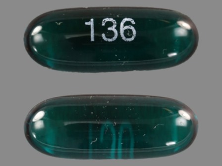 136: (43353-828) Vitamin D 1.25 mg Oral Capsule by Preferred Pharmaceuticals, Inc.