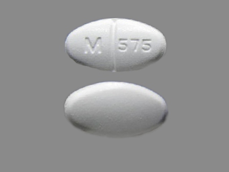 M 575: (43353-831) Modafinil 200 mg Oral Tablet by Aphena Pharma Solutions - Tennessee, LLC