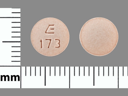 E 173: (43353-867) Lisinopril and Hydrochlorothiazide Oral Tablet by Aphena Pharma Solutions - Tennessee, LLC