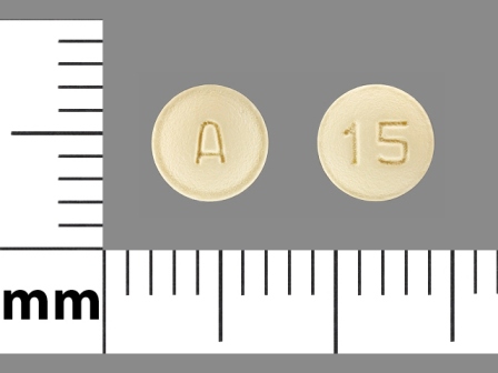 A 15: (43353-875) Simvastatin 5 mg Oral Tablet, Film Coated by Aphena Pharma Solutions - Tennessee, LLC