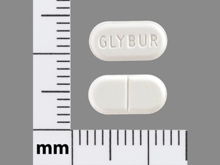 GLYBUR: (43353-895) Glyburide 1.25 mg Oral Tablet by Aphena Pharma Solutions - Tennessee, LLC