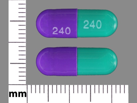 240: (43353-907) Diltiazem Hydrochloride 240 mg Oral Capsule, Extended Release by Aphena Pharma Solutions - Tennessee, LLC