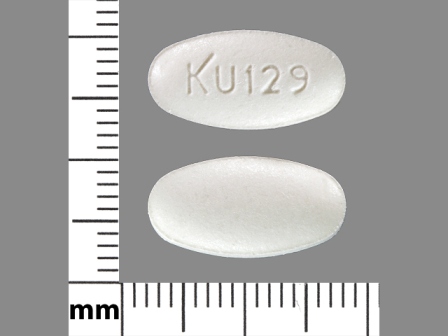 KU 129 : (43353-917) Isosorbide Mononitrate 120 mg Oral Tablet, Extended Release by Avpak