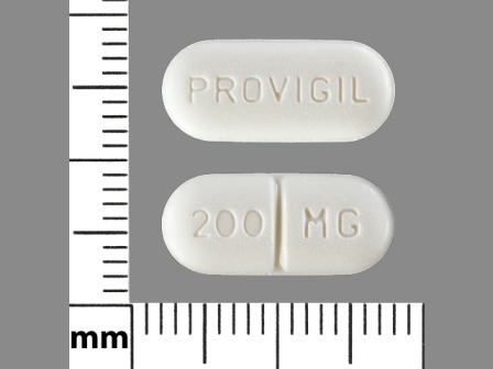 PROVIGIL 200 MG: (43353-925) Modafinil 200 mg Oral Tablet by Aphena Pharma Solutions - Tennessee, LLC