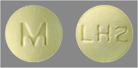 LH2 M: (43353-968) Lisinopril and Hydrochlorothiazide Oral Tablet by Aphena Pharma Solutions - Tennessee, LLC
