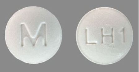 LH1 M: (43353-976) Lisinopril and Hydrochlorothiazide Oral Tablet by Aphena Pharma Solutions - Tennessee, LLC