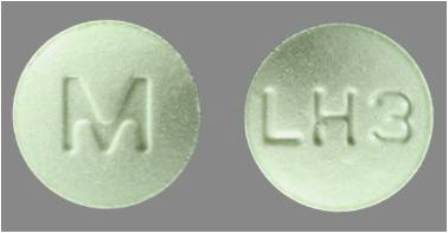 LH3 M: (43353-977) Lisinopril and Hydrochlorothiazide Oral Tablet by Aphena Pharma Solutions - Tennessee, LLC