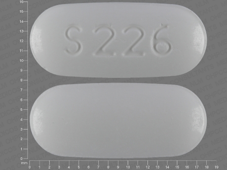 S226: (43547-226) Methocarbamol 750 mg Oral Tablet by Northwind Pharmaceuticals, LLC