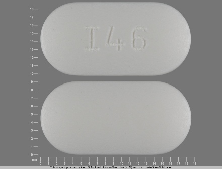 I46: (43547-249) Metformin Hydrochloride 850 mg Oral Tablet by Bryant Ranch Prepack