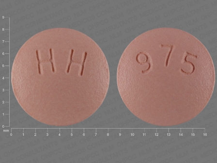 975 HH: (43547-271) Ropinirole 2 mg (As Ropinirole Hydrochloride) Oral Tablet by Zhejiang Huahai Pharmaceutical Co., Ltd.