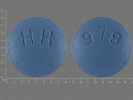 978 HH: (43547-274) Ropinirole (As Ropinirole Hydrochloride) 5 mg Oral Tablet by Zhejiang Huahai Pharmaceutical Co., Ltd.