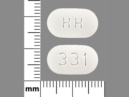 HH 331: (43547-279) Irbesartan 300 mg Oral Tablet by A-s Medication Solutions