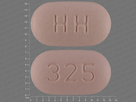 325 HH: (43547-330) Irbesartan and Hydrochlorothiazide Oral Tablet by Solco Healthcare Us, LLC