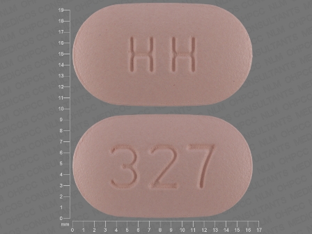 327 HH: (43547-331) Irbesartan and Hydrochlorothiazide Oral Tablet by Remedyrepack Inc.