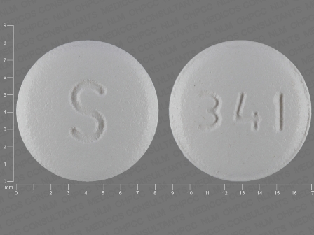 S 341: (43547-335) Benazepril Hydrochloride 5 mg Oral Tablet, Coated by Preferred Pharmaceuticals Inc.