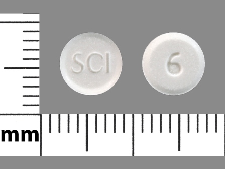 SCI 6: (44946-1008) Ludent 0.55 mg Chewable Tablet by Sancilio & Company Inc.