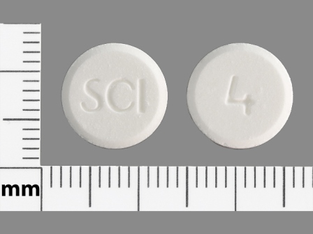 SCI 4: (44946-1010) Ludent 2.2 mg Chewable Tablet by Sancilio & Company Inc