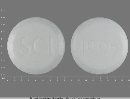 SCI 1006: (44946-1015) Ludent 0.55 mg Chewable Tablet by Sancilio & Company Inc