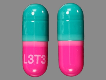 L3T3: (45802-245) Lansoprazole 15 mg Oral Capsule, Delayed Release by Walgreen Company