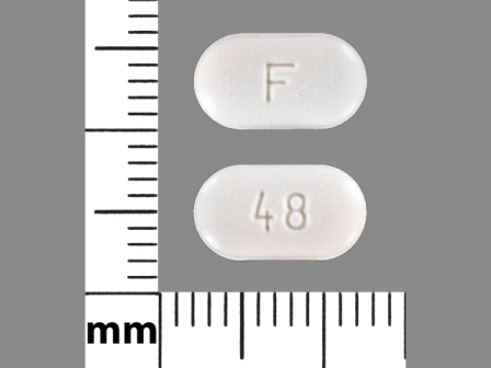 F 48: (45802-315) Fenofibrate 48 mg Oral Tablet by Nucare Pharmaceuticals, Inc.