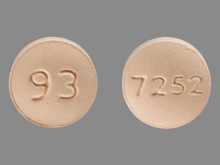 93 7252: (45802-425) Fexofenadine Hydrochloride 60 mg Oral Tablet by Teva Pharmaceutical Industries Ltd.