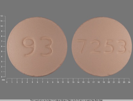 93 7253: (45802-571) Fexofenadine Hydrochloride 180 mg Oral Tablet by Perrigo New York Inc