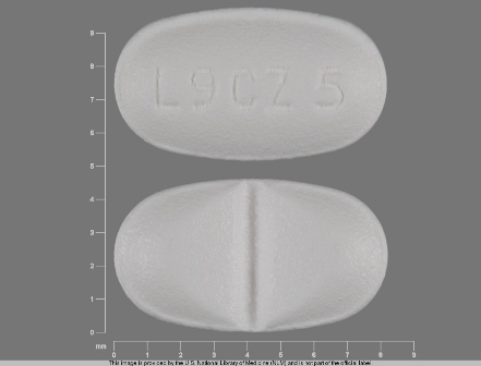 L9CZ 5: (45802-594) Levocetirizine Dihydrochloride 5 mg Oral Tablet by Physicians Total Care, Inc.