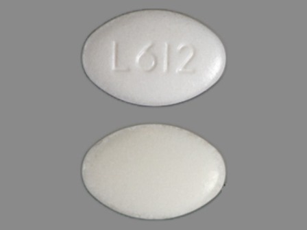 L612: (45802-650) Loratadine 10 mg 24 Hr Oral Tablet by Perrigo New York Inc