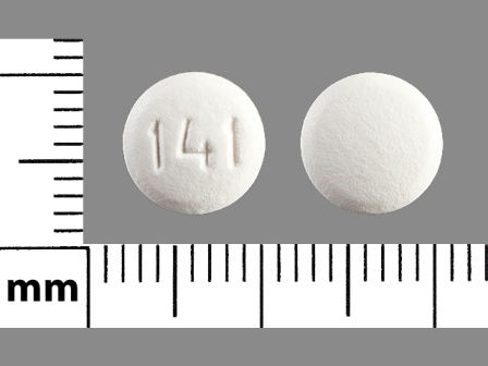 141: (45963-141) Bupropion Hydrochloride 150 mg Oral Tablet, Extended Release by Actavis Pharma, Inc.