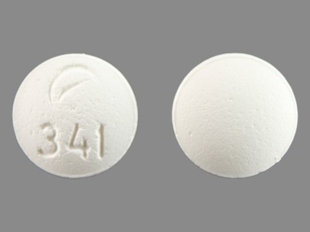 341: Desipramine Hydrochloride 10 mg Oral Tablet