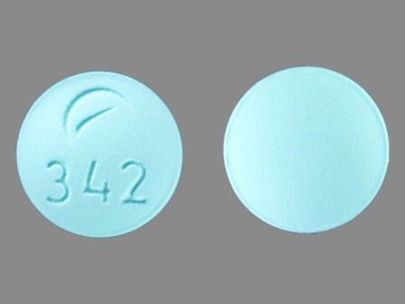 342: Desipramine Hydrochloride 25 mg Oral Tablet