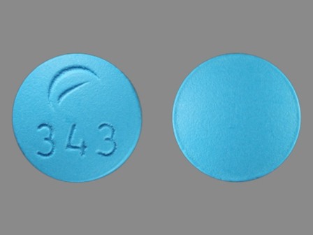 343: (45963-343) Desipramine Hydrochloride 50 mg Oral Tablet by Actavis Inc.