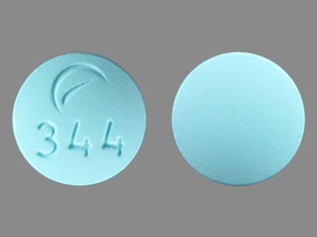 344: (45963-344) Desipramine Hydrochloride 75 mg Oral Tablet by Actavis Inc.