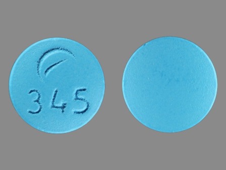345: Desipramine Hydrochloride 100 mg Oral Tablet