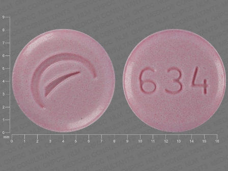 634: (45963-634) Lovastatin 20 mg Oral Tablet by Remedyrepack Inc.