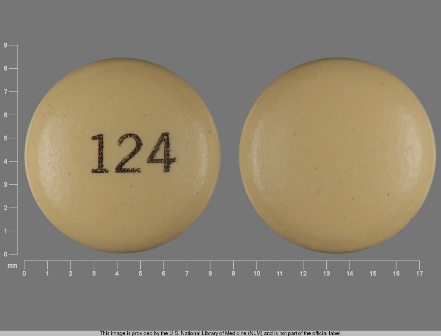 124: (47335-580) Pantoprazole 40 mg (As Pantoprazole Sodium Sesquihydrate 45.1 mg) Delayed Release Tablet by Cardinal Health