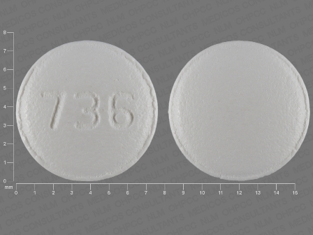 736: (47335-736) Bupropion Hydrochloride 100 mg by Dispensing Solutions, Inc.