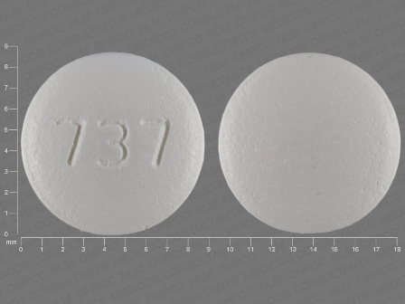 737: (47335-737) Bupropion Hydrochloride 150 mg 12 Hr Extended Release Tablet by Unit Dose Services