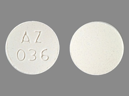 AZ 036: (47682-101) Calcium Carbonate 420 mg (Calcium 168 mg) Chewable Tablet by Moore Medical LLC