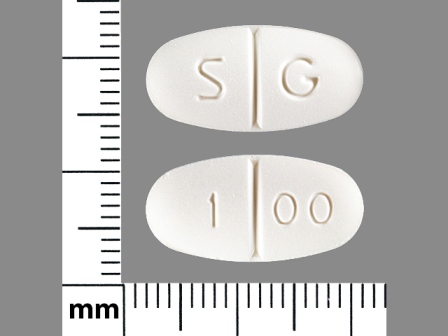 SG 100: (47781-100) Nevirapine 200 mg Oral Tablet, Coated by Carlsbad Technology, Inc.