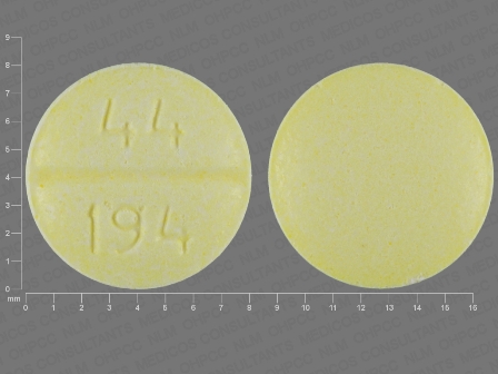 44 194: (49035-940) Chlorpheniramine Maleate 4 mg Oral Tablet by Great Lakes Wholesale, Marketing, & Sales, Inc.