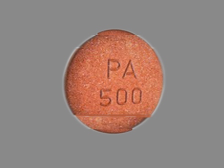 PA 500: (49230-645) Velphoro 500 mg/1 Oral Tablet, Chewable by Fresenius Medical Care North America