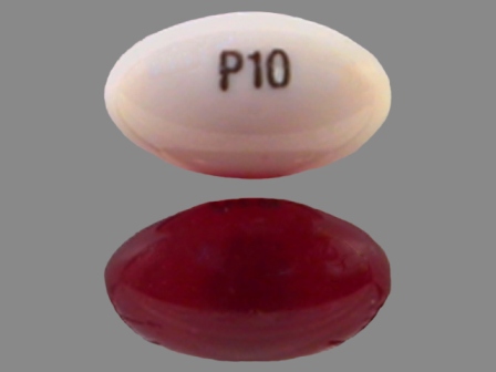 P10 51A: (49348-616) Doss Sodium 100 mg Oral Capsule by Mckesson (Sunmark)