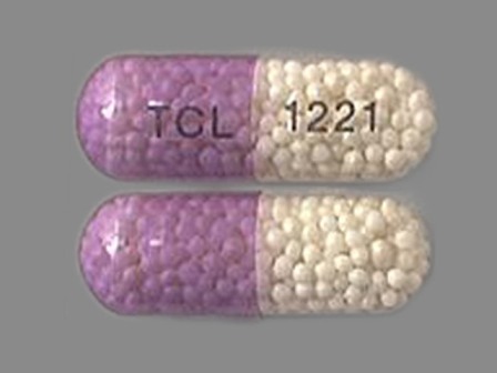 TCL 1221: (49483-221) Nitro-time 2.5 mg Oral Capsule by Carilion Materials Management