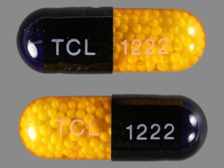TCL 1222: (49483-222) Tng 6.5 mg Extended Release Capsule by Time Cap Labs, Inc.