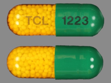 TCL 1223: (49483-223) Tng 9 mg Extended Release Capsule by Time Cap Labs, Inc.