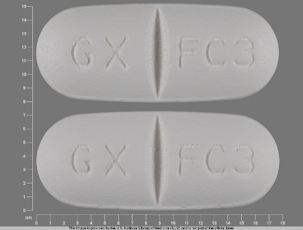 GXFC3: (49702-202) Combivir (Lamivudine 150 mg / Zidovudine 300 mg) Oral Tablet by Stat Rx USA