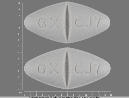 GX CJ7: (49702-203) Epivir 150 mg Oral Tablet by Physicians Total Care, Inc.