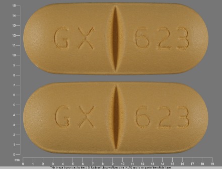 GX 623: (49702-221) Ziagen 300 mg Oral Tablet, Film Coated by A-s Medication Solutions